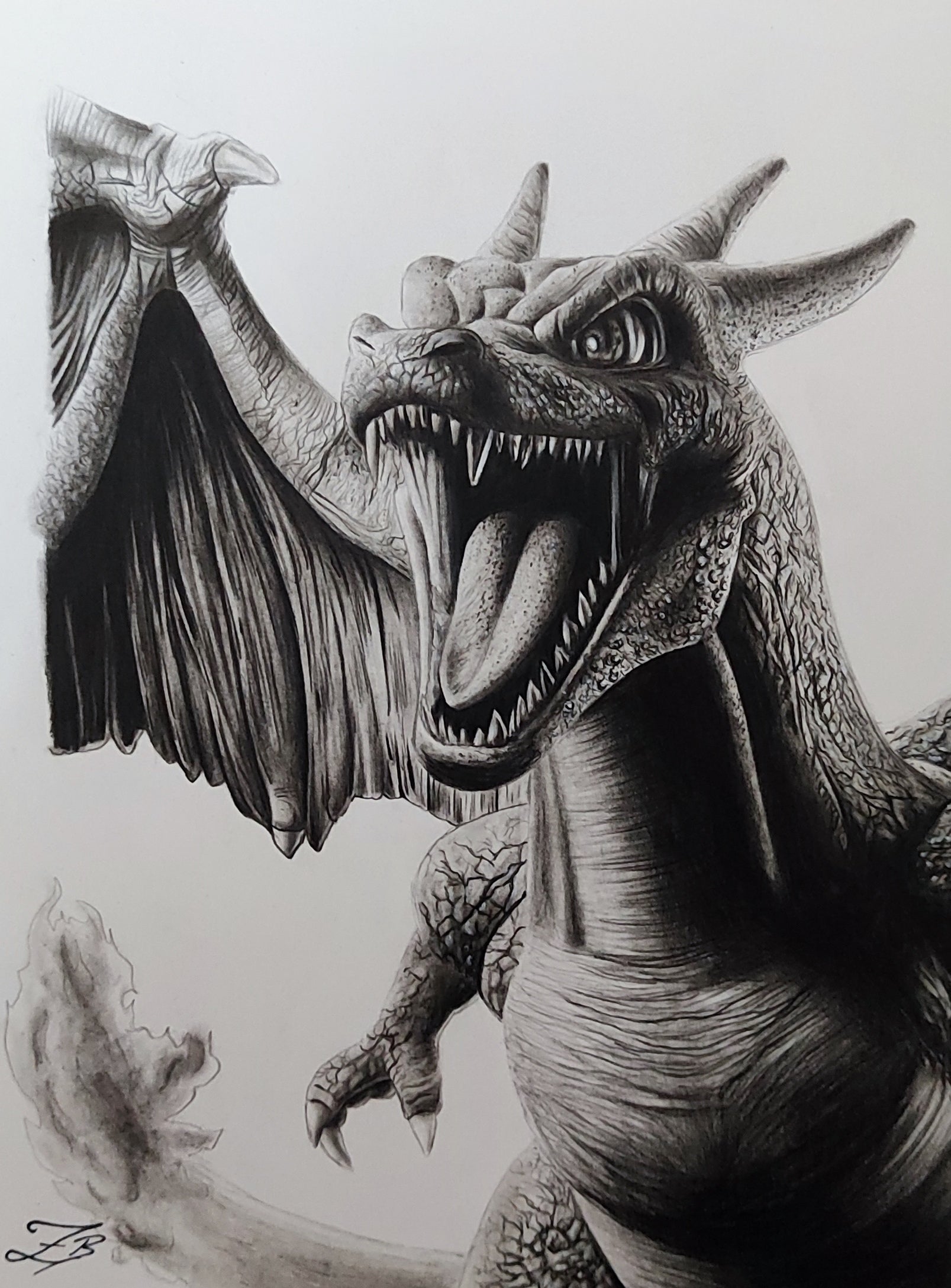 "Rawr" Prints