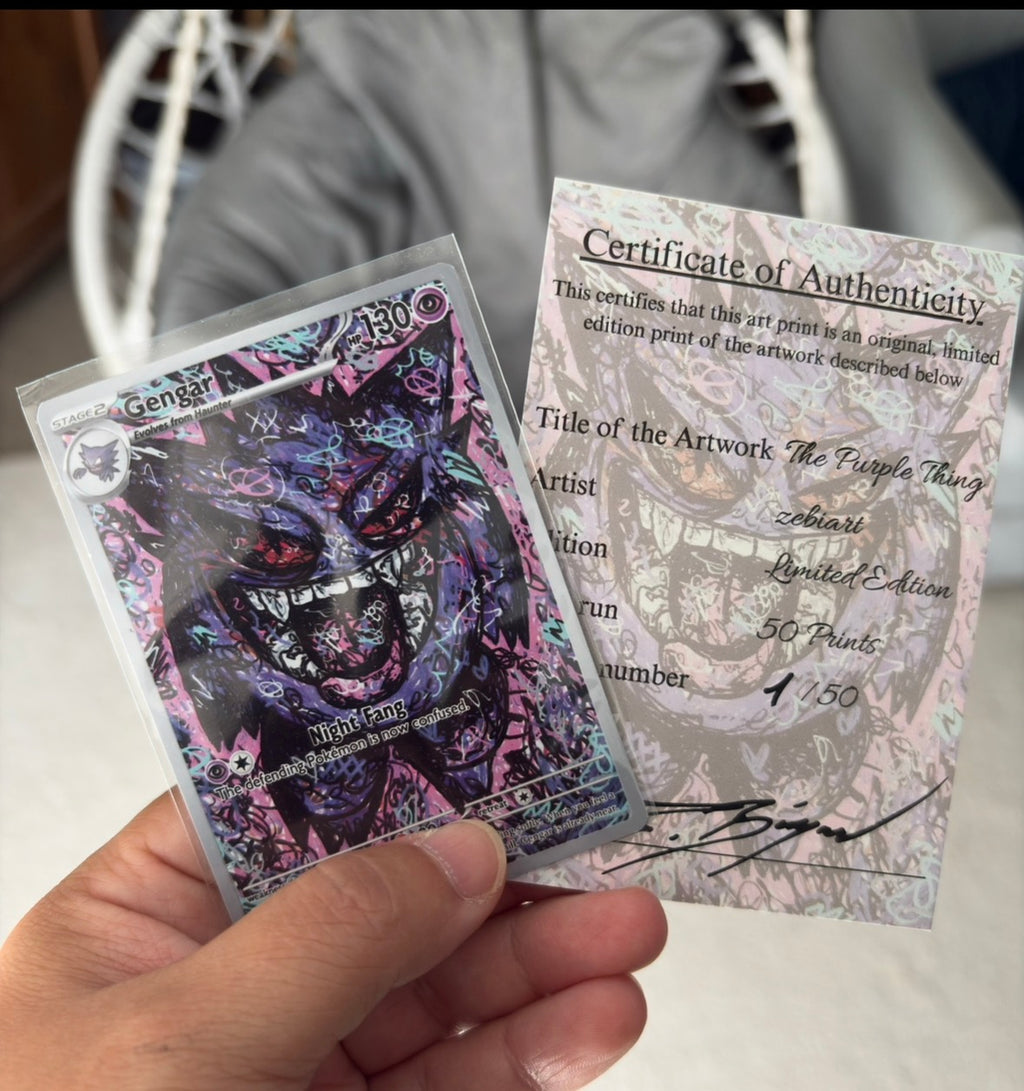 Limited Card Prints
