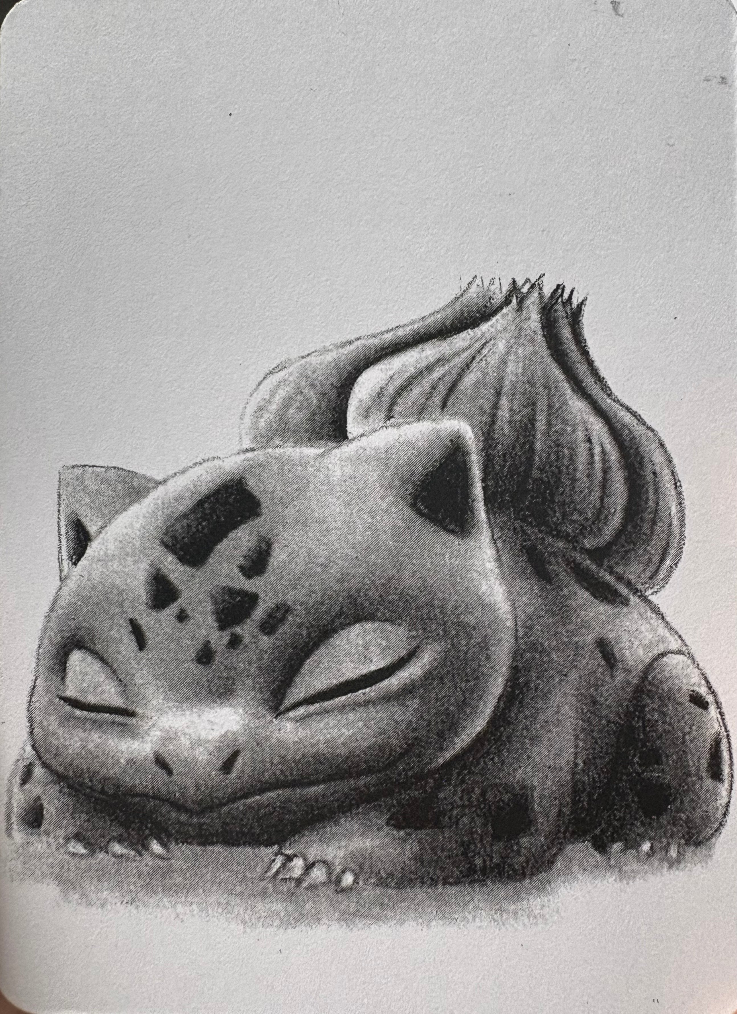 "Sleepy" Sammelkarten Print