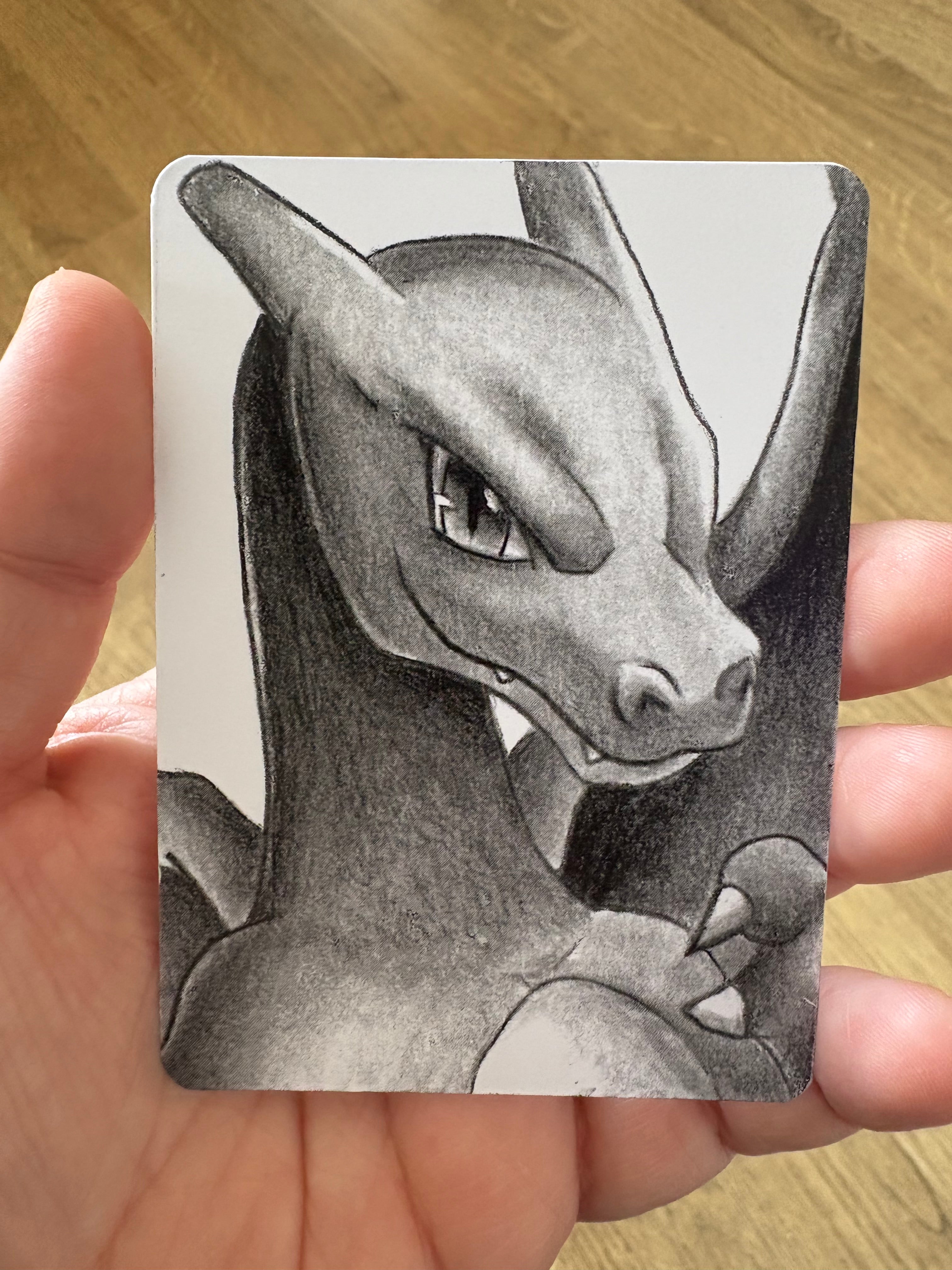 "Dragon" Sammelkarten Print