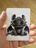 "Cuteness" Sammelkarten Print
