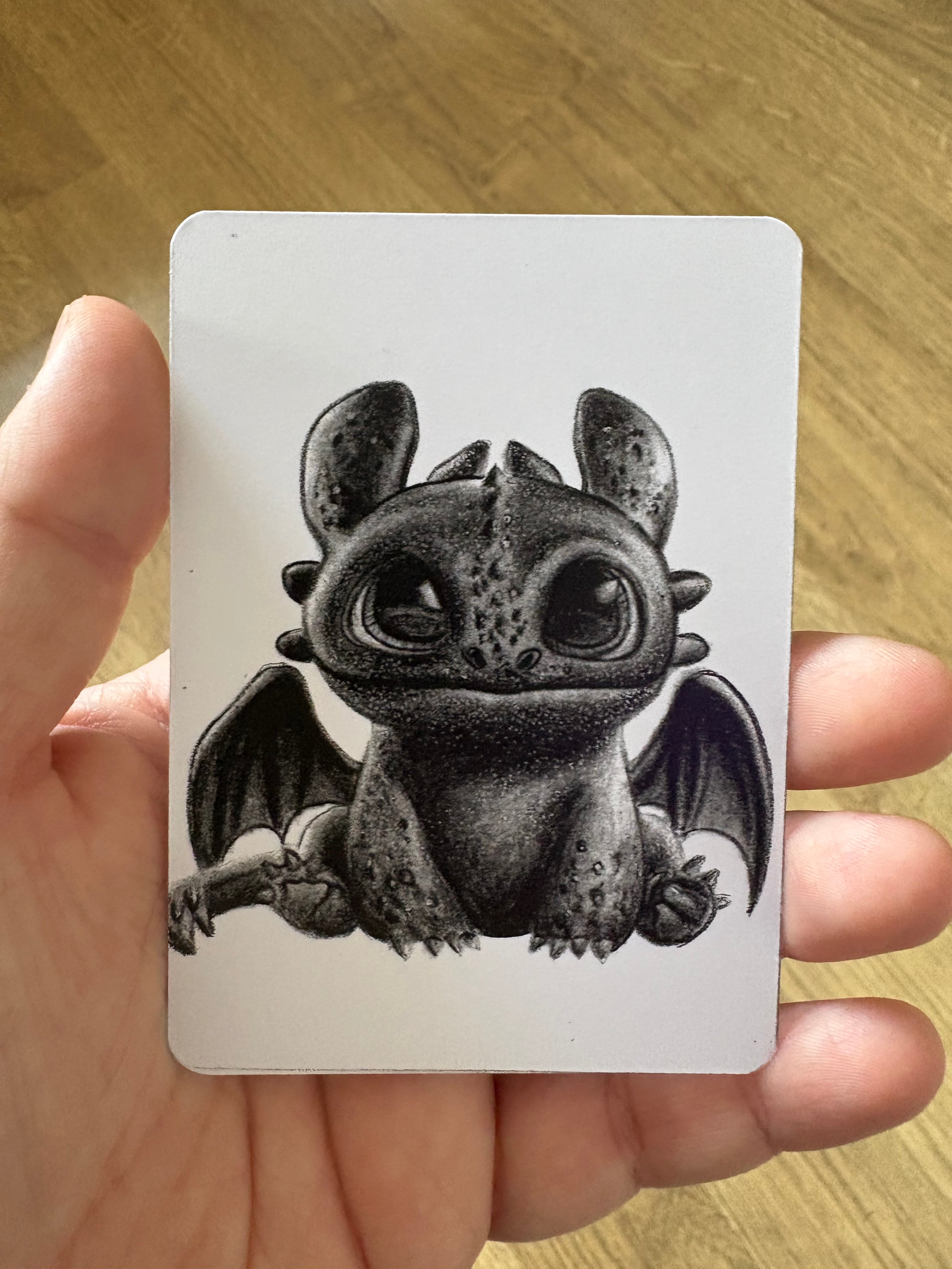 "Cuteness" Sammelkarten Print