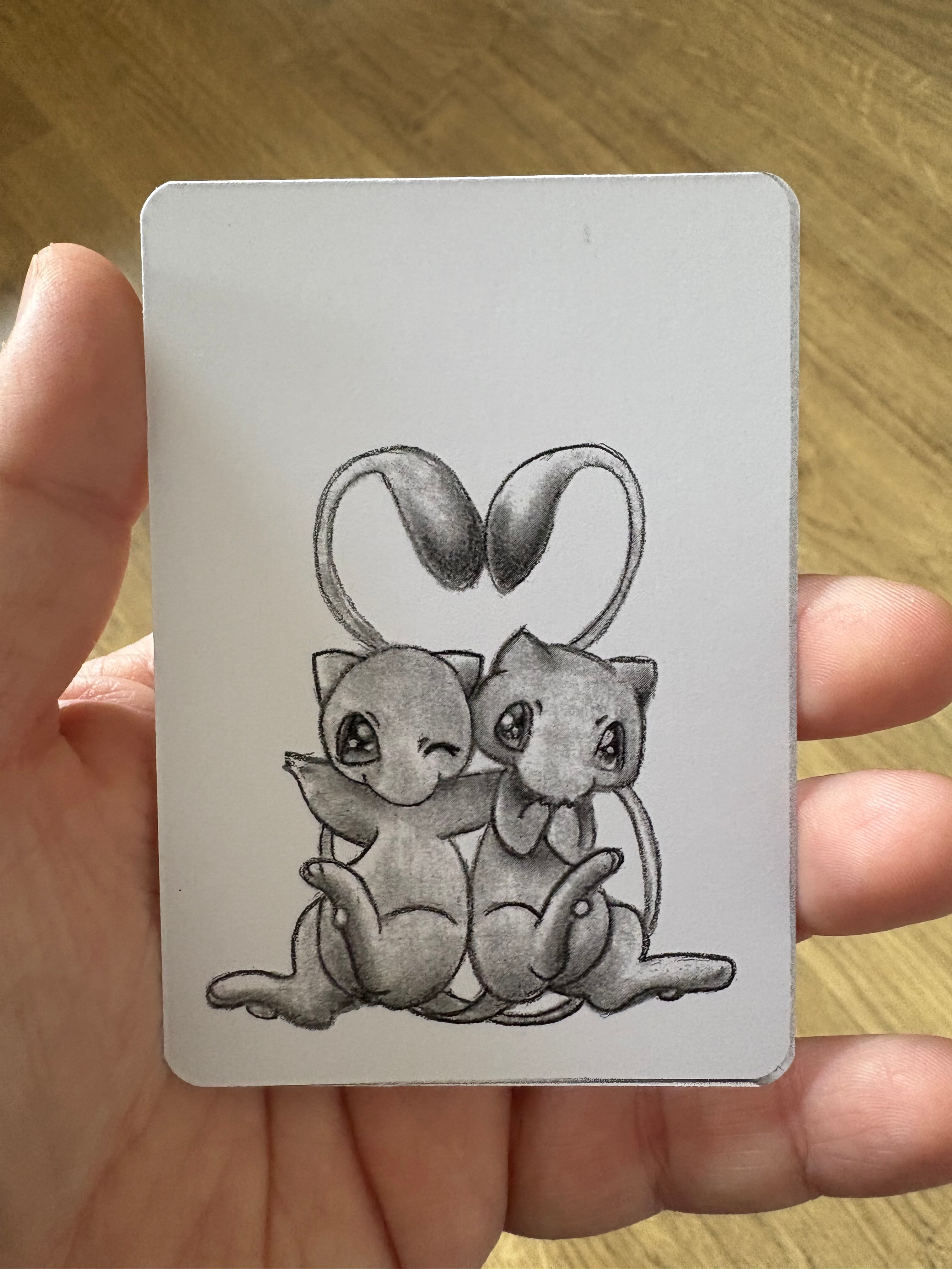 "Heart" Sammelkarten Print