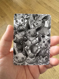 "More" Sammelkarten Print
