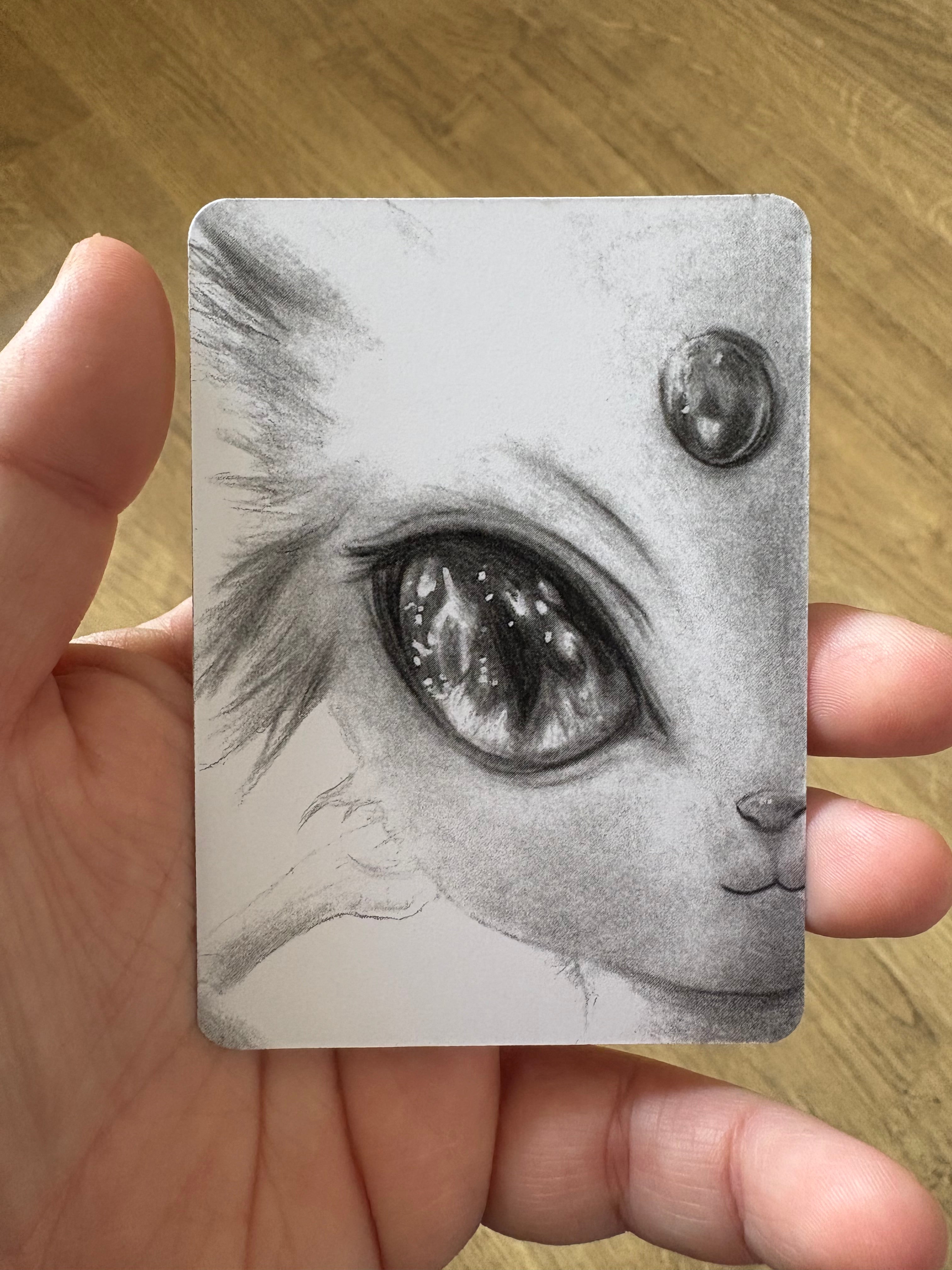 "Beauty" Sammelkarten Print