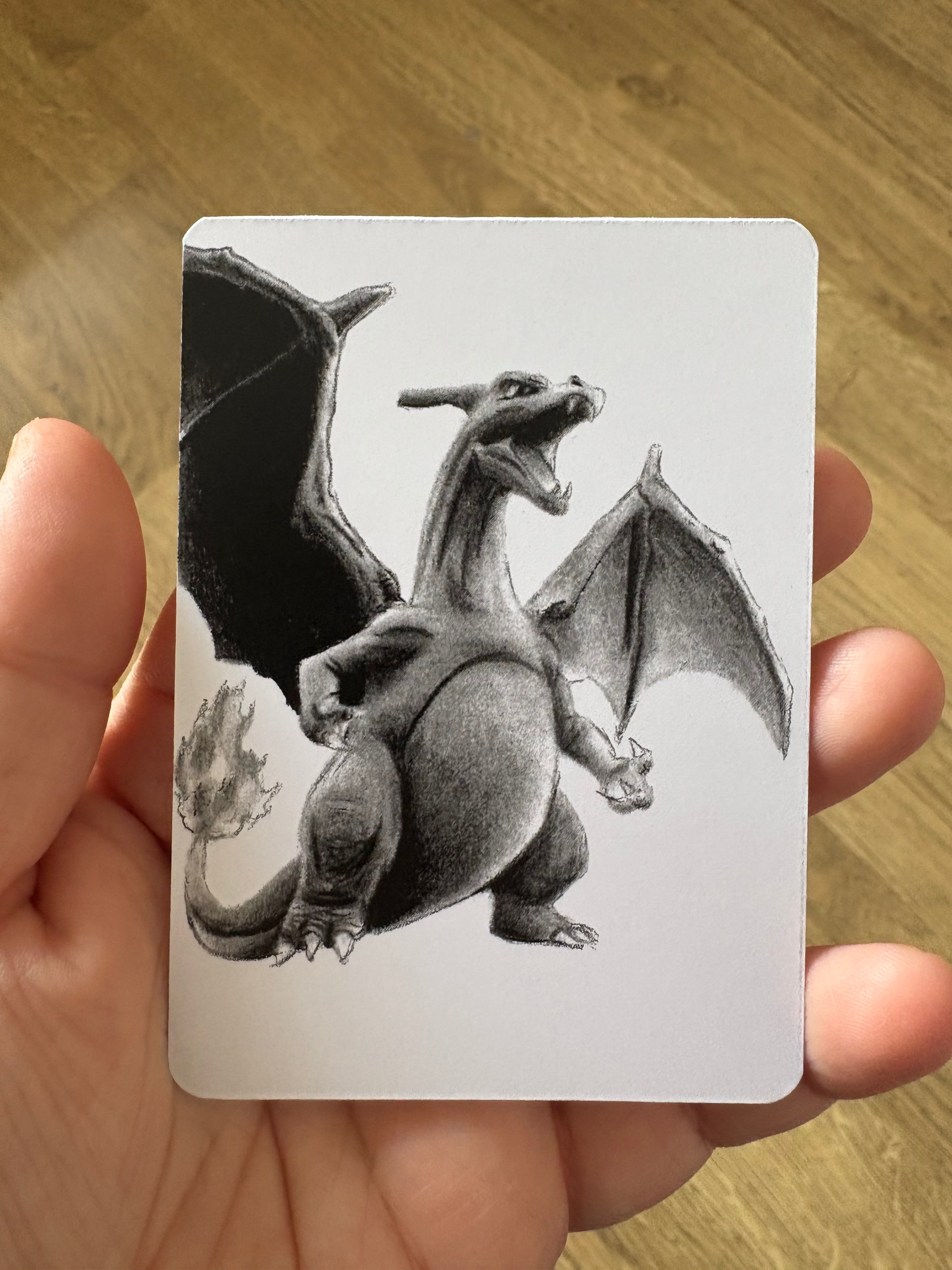 "Fly" Sammelkarten Print