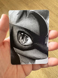 "Agent" Sammelkarten Print