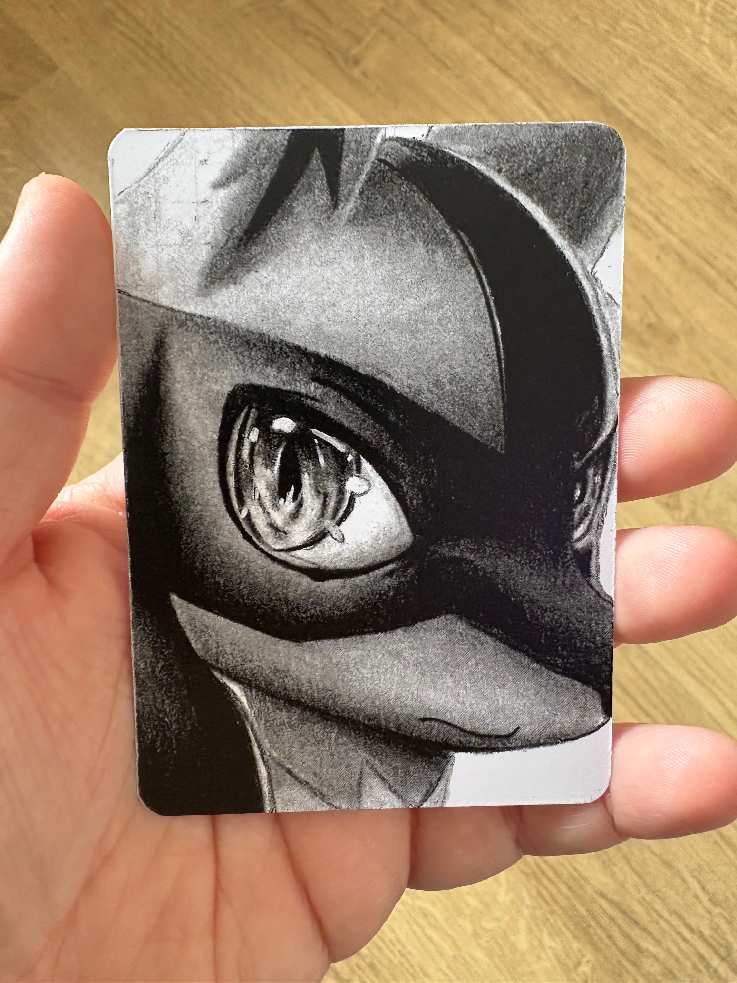 "Agent" Sammelkarten Print