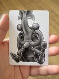 "Bug" Sammelkarten Print