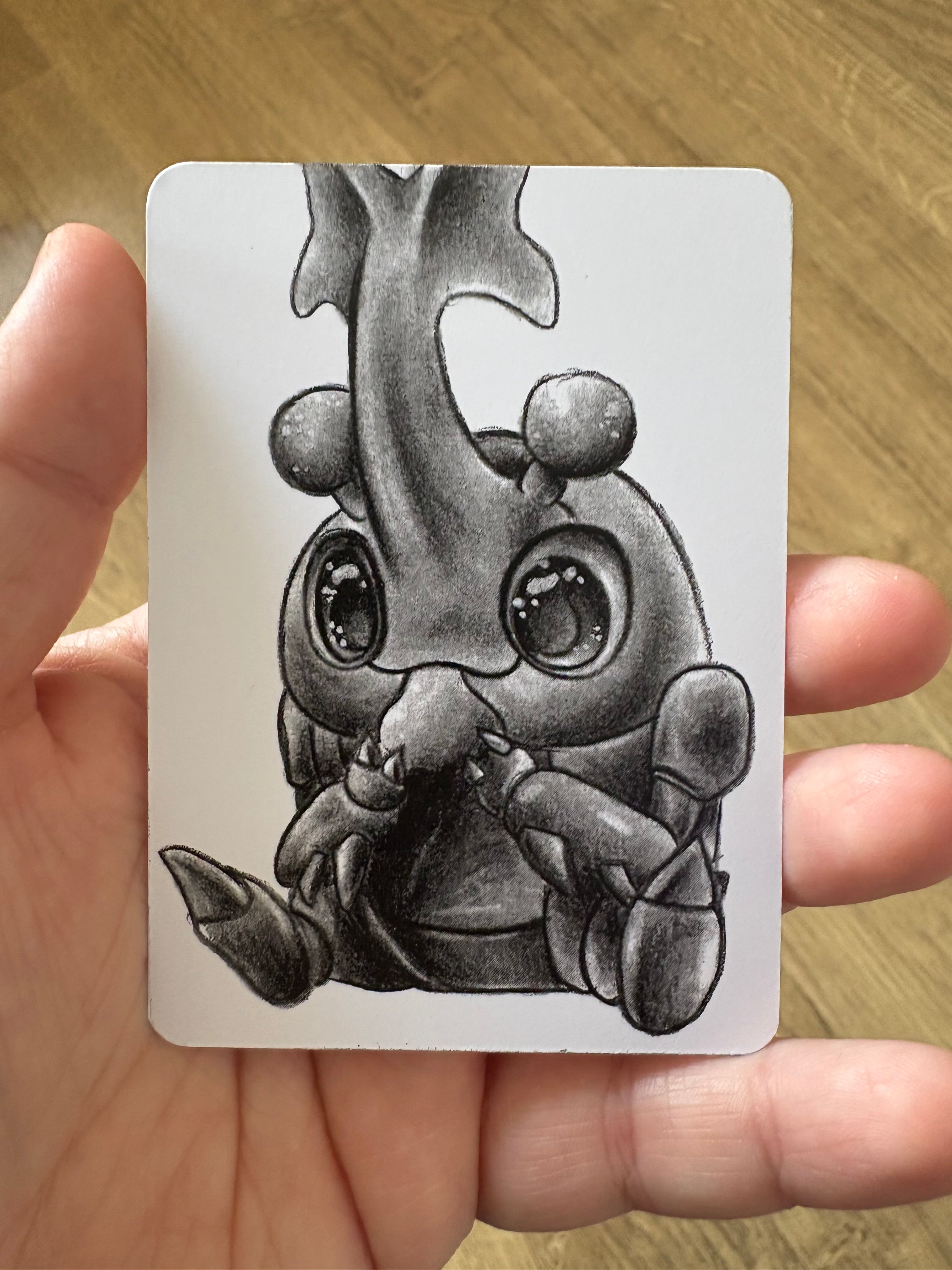 "Bug" Sammelkarten Print