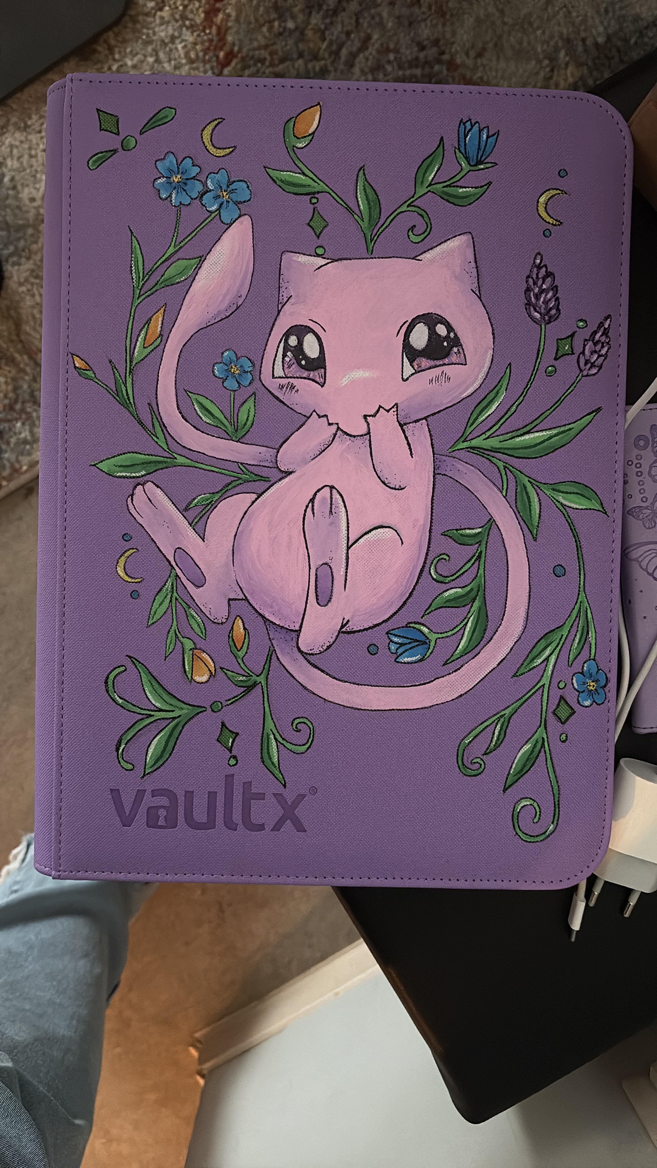 Handbemalter Binder